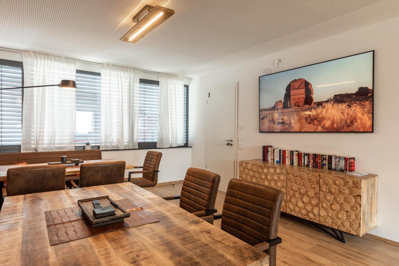 Neckarwestheimer Appartement Exterior foto