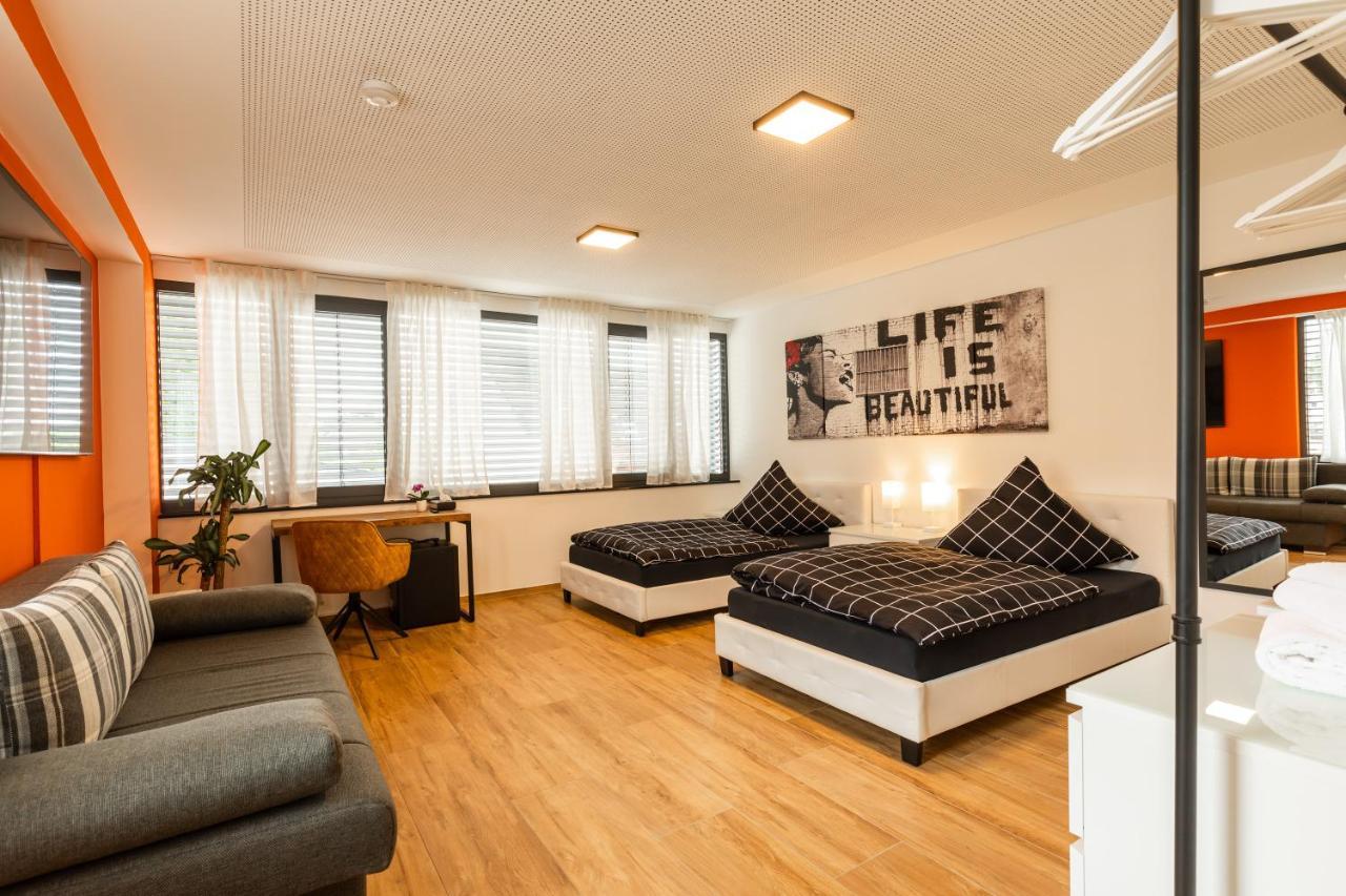 Neckarwestheimer Appartement Exterior foto